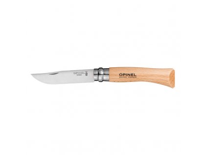 Opinel Inox N°07 zavírací nůž 8 cm, 000654