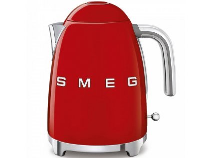 SMEG 50's Retro Style rychlovarná konvice 1,7 l červená, KLF03RDEU