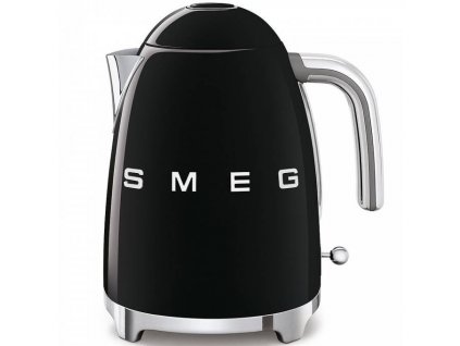 SMEG 50's Retro Style rychlovarná konvice 1,7 l černá, KLF03BLEU