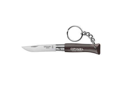 Opinel Colorama klíčenka N°04 zavírací nůž 5 cm, černá, 002268