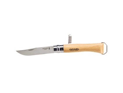 Opinel Nomad N°10 nůž s vývrtkou a otvírákem lahví 10 cm, 002578