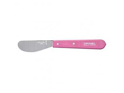 Opinel Les Essentiels N°117 nůž na mazání 6,5 cm, pink, 002039