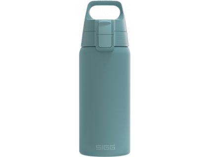 Sigg Shield Therm One nerezová termoláhev na pití 500 ml, morning blue, 6022.00