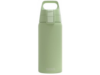 Sigg Shield Therm One nerezová termoláhev na pití 500 ml, eco green, 6022.20