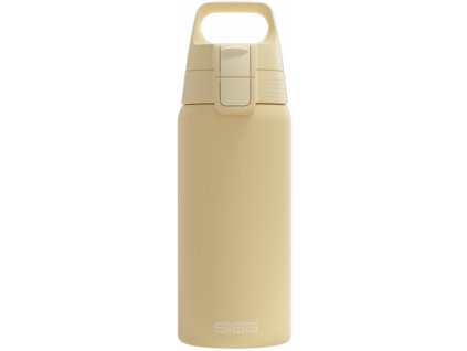 Sigg Shield Therm One nerezová termoláhev na pití 500 ml, opti yellow, 6022.30