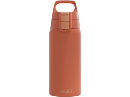 Sigg Shield Therm One nerezová termoláhev na pití 500 ml, eco red, 6022.40