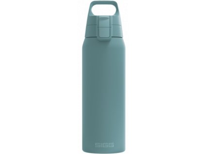 Sigg Shield Therm One nerezová termoláhev na pití 750 ml, morning blue, 6020.80