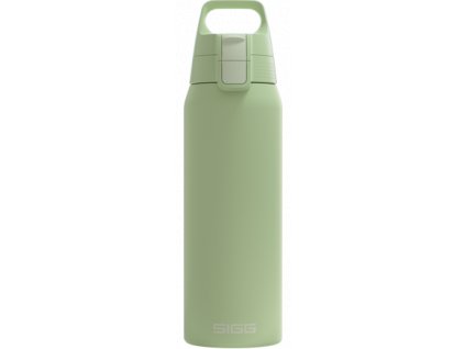 Sigg Shield Therm One nerezová termoláhev na pití 750 ml, eco green, 6021.00