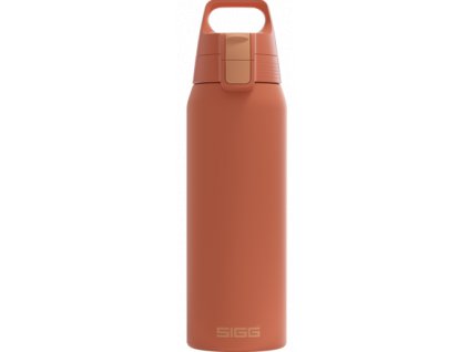 Sigg Shield Therm One nerezová termoláhev na pití 750 ml, eco red, 6021.20