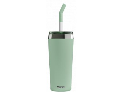 Sigg Helia nerezový termohrnek 600 ml, milky green, 6015.70