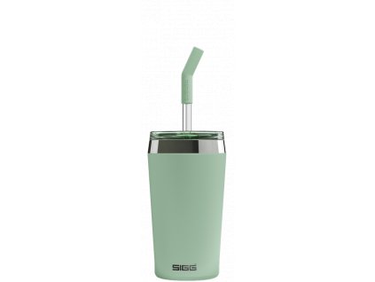 Sigg Helia nerezový termohrnek 450 ml, milky green, 6015.10