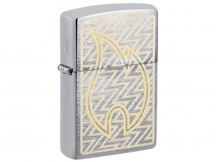 Zapalovač Zippo 21967 Tread Flame Design