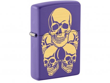 Zapalovač Zippo 26192 Skulls