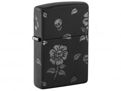 Zapalovač Zippo 26199 Flower Skulls