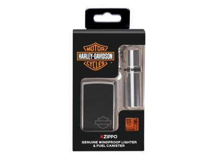 Zippo Harley-Davidson® & Canister Set - 30065