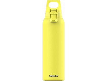 Sigg Hot & Cold One Light termoska 550 ml, ultra lemon, 8997.80