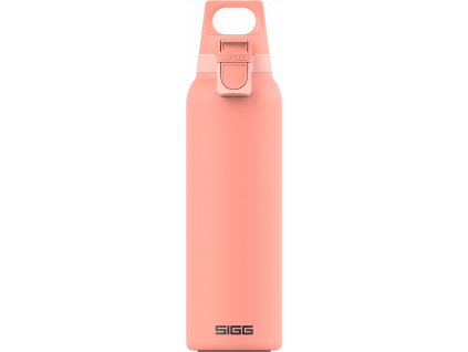 Sigg Hot & Cold One Light termoska 550 ml, shy pink, 8997.90