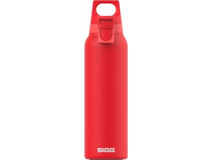 Sigg Hot & Cold One Light termoska 550 ml, scarlet, 8998.00