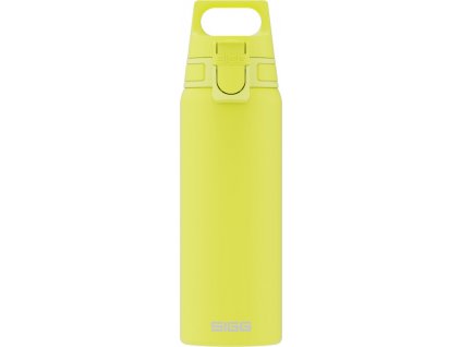 Sigg Shield One nerezová láhev na pití 750 ml, ultra lemon, 8992.20