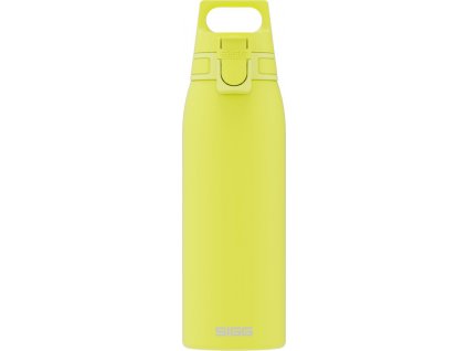 Sigg Shield One nerezová láhev na pití 1 l, ultra lemon, 8992.70