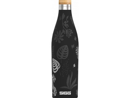 Sigg Meridian Sumatra dvoustěnná nerezová láhev na vodu 500 ml, tiger, 8971.20