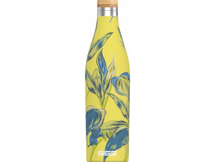 Sigg Meridian Sumatra dvoustěnná nerezová láhev na vodu 500 ml, maki, 8971.30