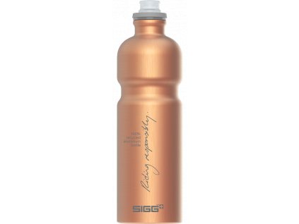 Sigg Move MyPlanet sportovní láhev 750 ml, copper, 6006.20