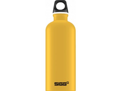 Sigg Traveller láhev na pití 600 ml, mustard touch, 8777.00