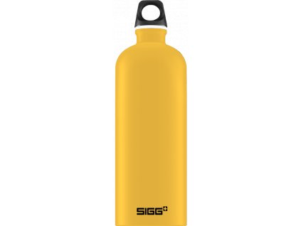 Sigg Traveller láhev na pití 1 l, mustard touch, 8777.40