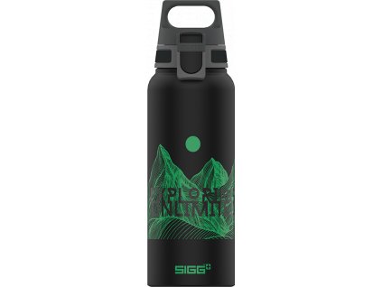 Sigg WMB One láhev na pití 1 l, pathfinder black, 9026.20