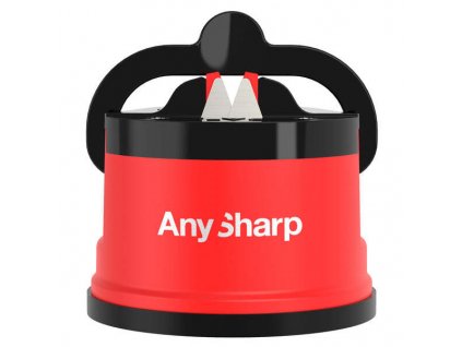 AnySharp Premium brousek na nože, červená, ANYSHARPRED