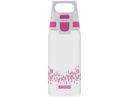 Sigg Total Clear One MyPlanet láhev na pití 500 ml, berry, 8951.50