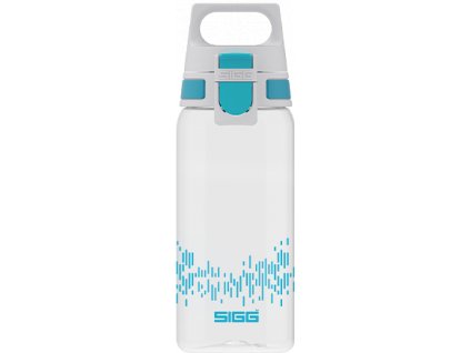 Sigg Total Clear One MyPlanet láhev na pití 500 ml, aqua, 8951.60