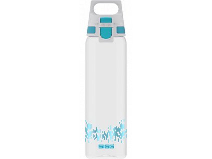 Sigg Total Clear One MyPlanet láhev na pití 750 ml, aqua, 8951.10