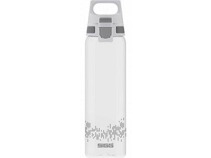 Sigg Total Clear One MyPlanet láhev na pití 750 ml, anthracite, 8951.40