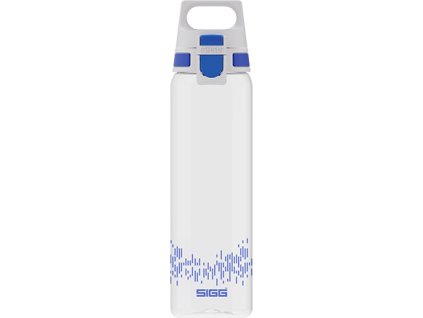 Sigg Total Clear One MyPlanet láhev na pití 750 ml, blue, 8951.00