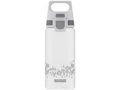 Sigg Total Clear One MyPlanet láhev na pití 500 ml, anthracite, 8951.70