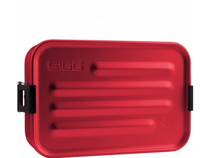 Sigg Metal Plus S jídelní box 800 ml, red, 8697.20