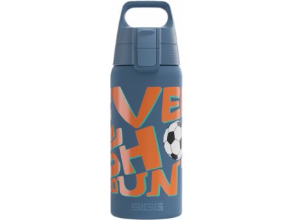 Sigg Shield Therm One dětská termoláhev na pití 500 ml, ballgame, 6022.70