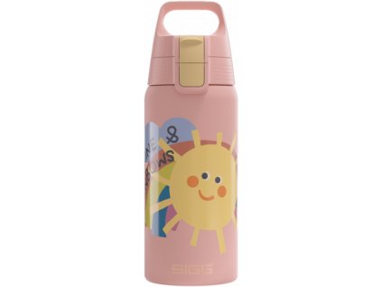 Sigg Shield Therm One dětská termoláhev na pití 500 ml, sunshine, 6023.10