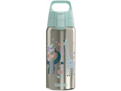 Sigg Shield Therm One dětská termoláhev na pití 500 ml, jungle, 6023.20