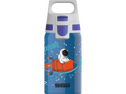 Sigg Shield One dětská láhev na pití 500 ml, space, 9000.60