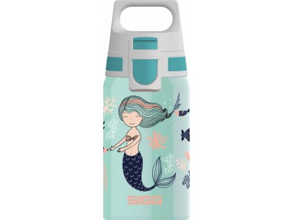 Sigg Shield One dětská láhev na pití 500 ml, atlantis, 9000.70