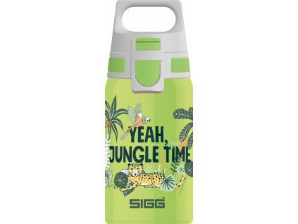 Sigg Shield One dětská láhev na pití 500 ml, jungle, 9000.80