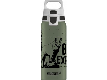 Sigg WMB One dětská láhev na pití 600 ml, brave mountain lion, 9002.30
