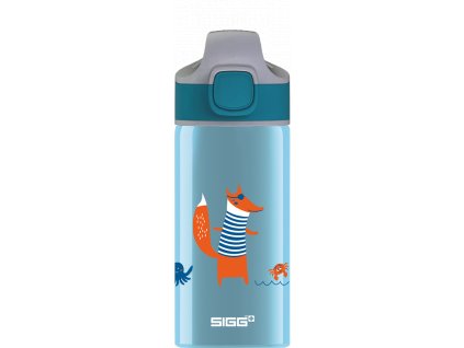 Sigg Miracle dětská láhev na pití 400 ml, fox, 8730.10