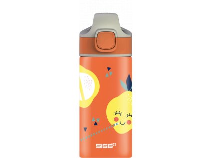 Sigg Miracle dětská láhev na pití 400 ml, lemon, 8730.30