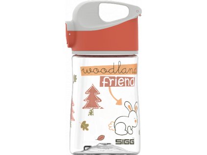 Sigg Miracle dětská láhev na pití 350 ml, woodland friend, 8731.20