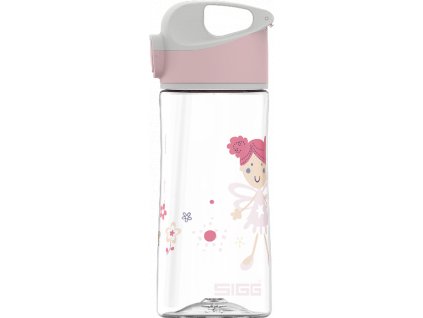 Sigg Miracle dětská láhev na pití 450 ml, fairy friend, 8731.70