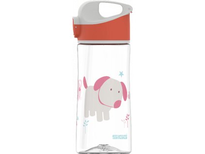 Sigg Miracle dětská láhev na pití 450 ml, puppy friend, 8731.80